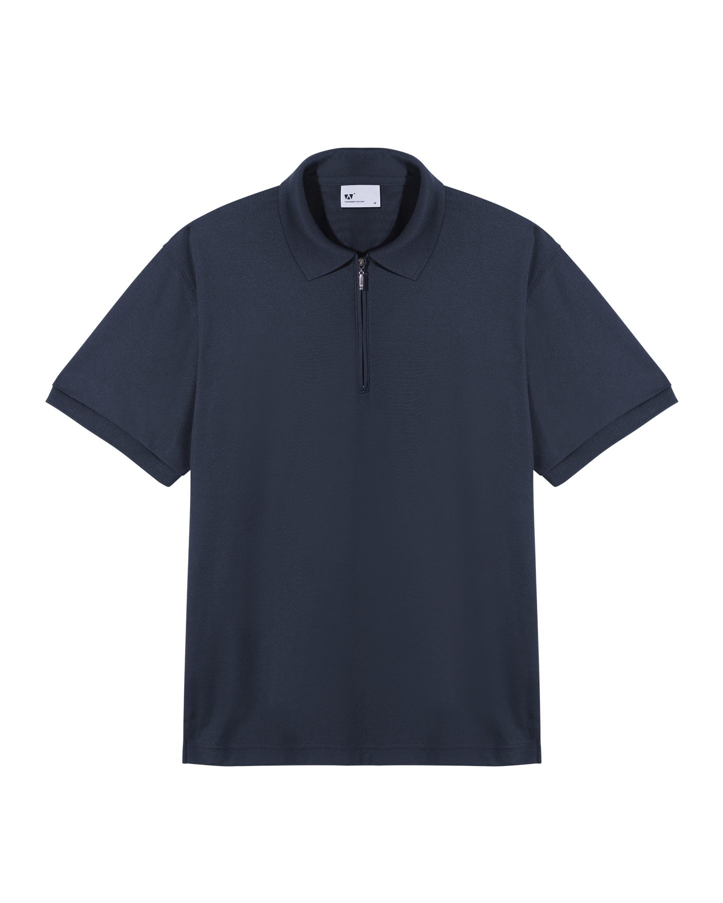 Omni Polo Shirt with Zipper