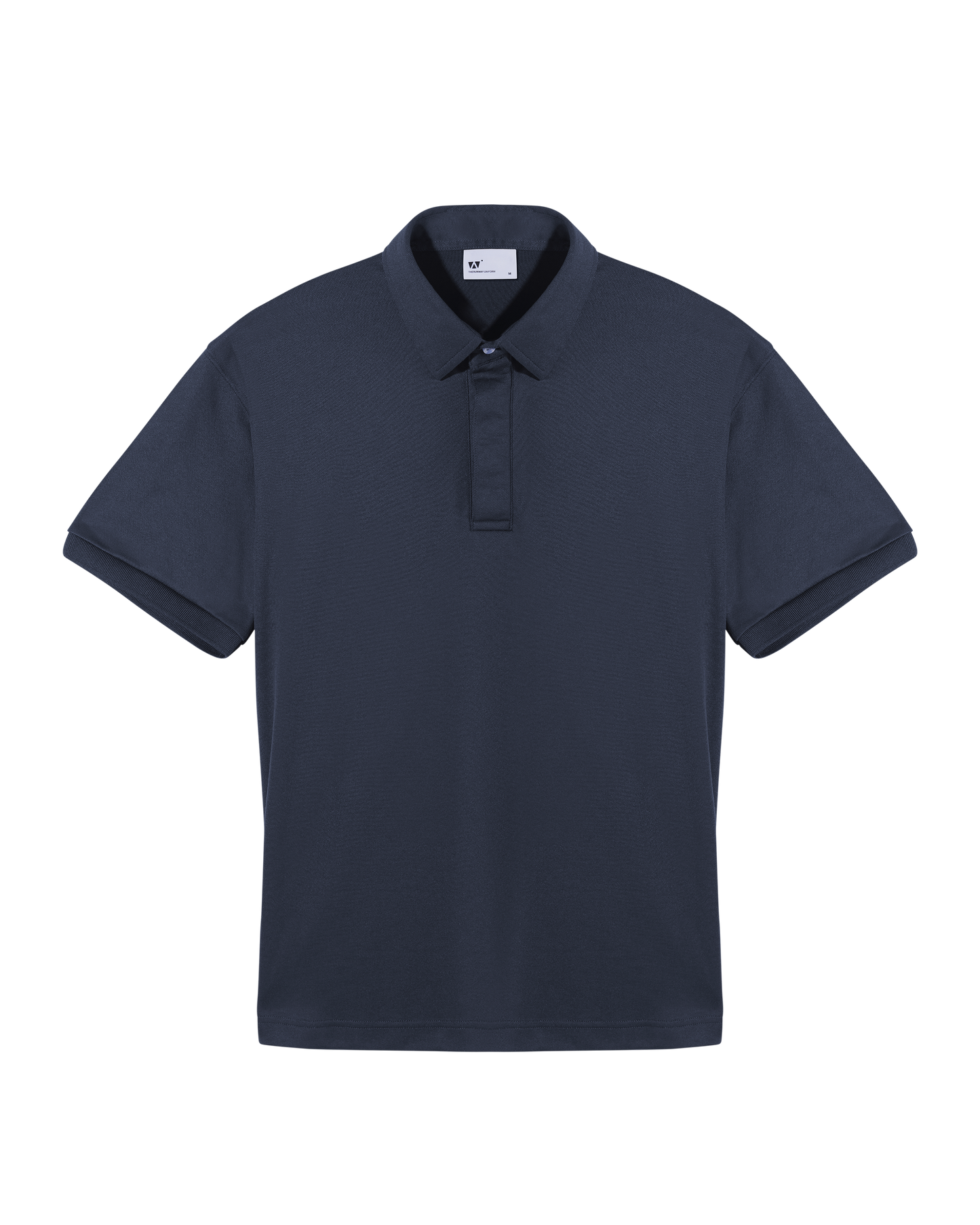 Omni Polo Shirt with Hidden Button