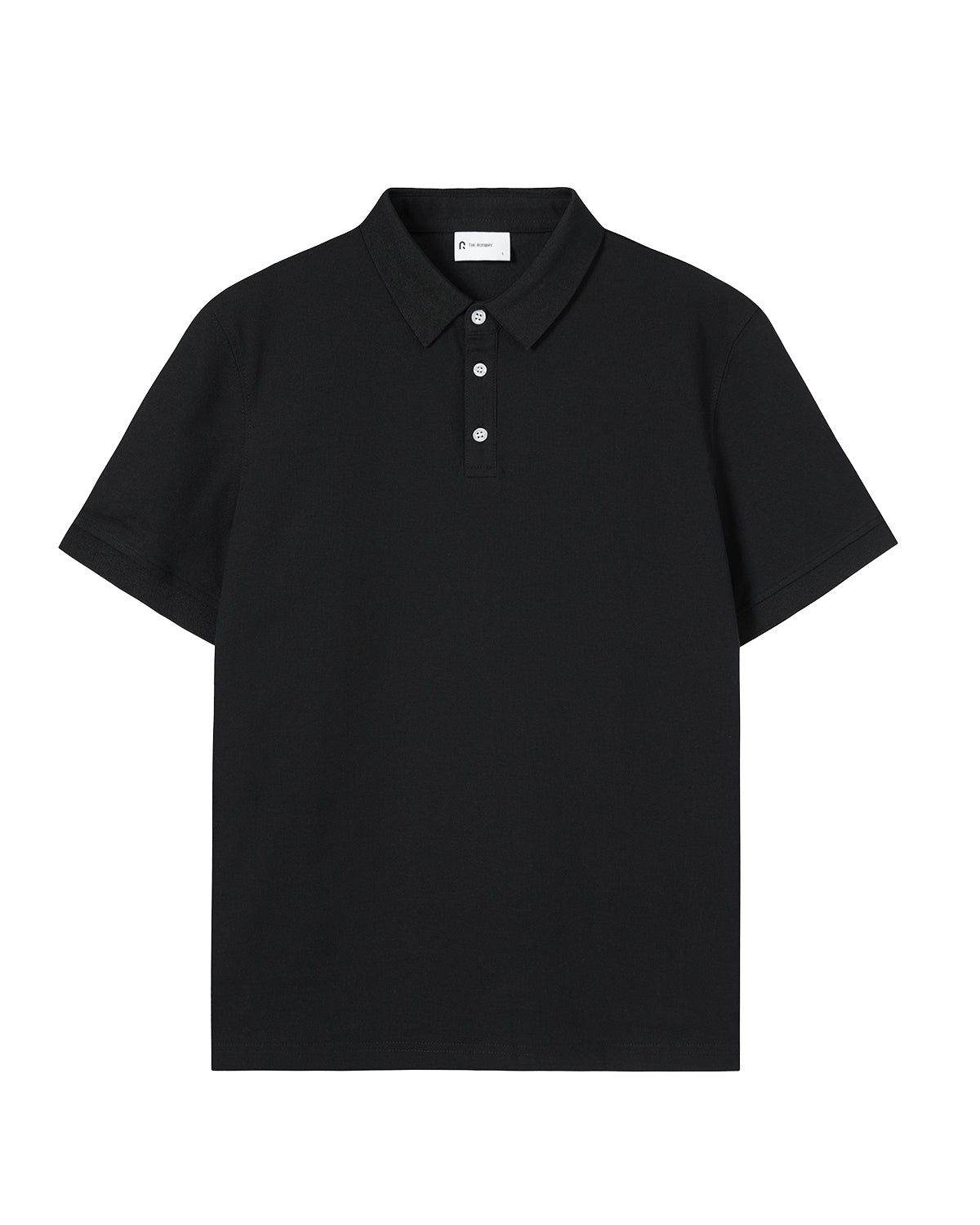 On The Move Polo Shirt in Black