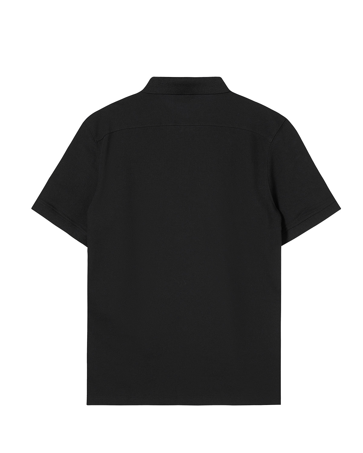 On The Move Polo Shirt in Black
