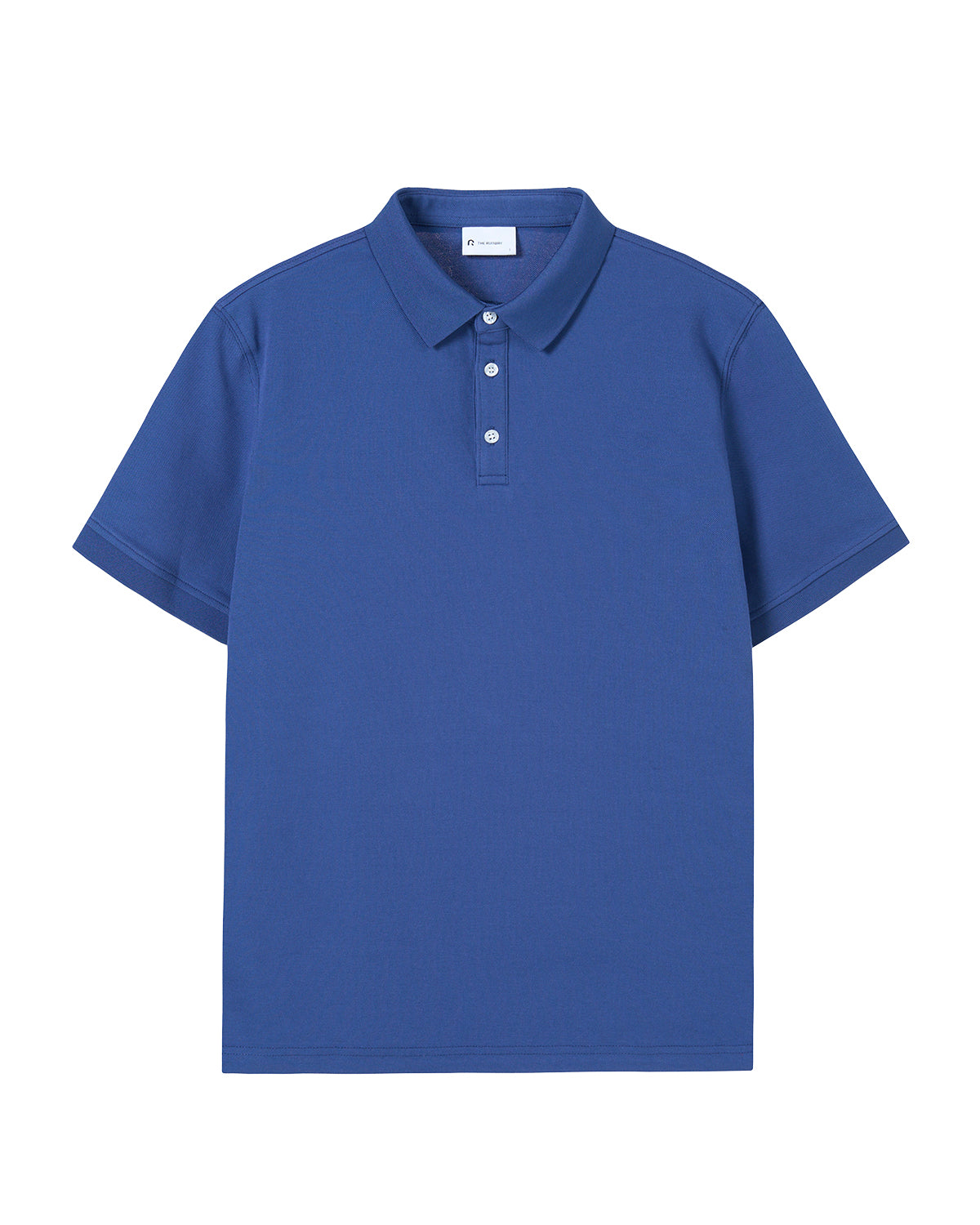 On The Move Polo Shirt in Ocean Blue
