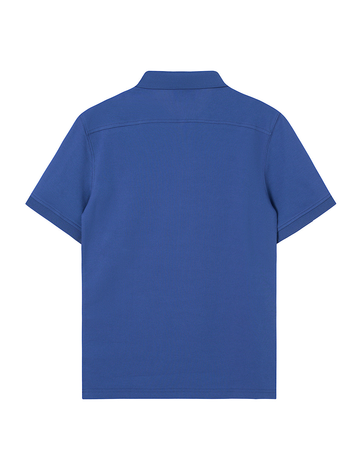 On The Move Polo Shirt in Ocean Blue