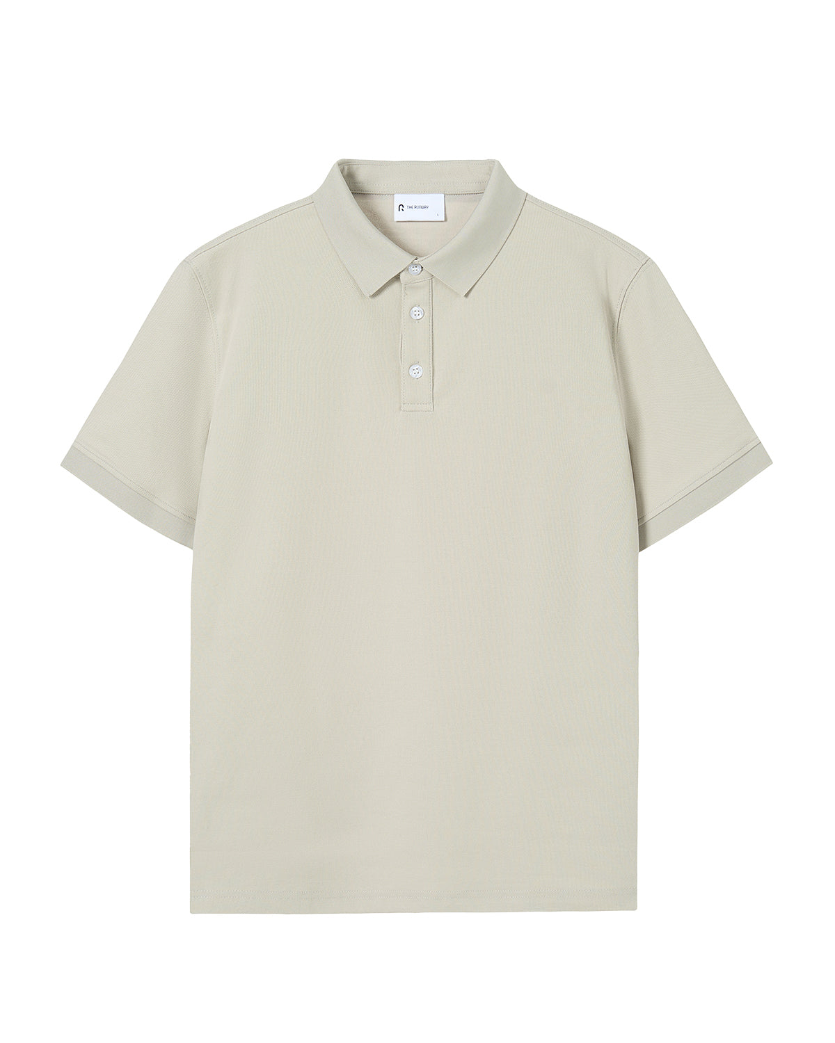 On The Move Polo Shirt in Beige