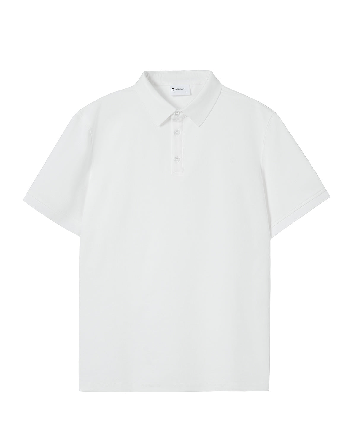 On The Move Polo Shirt in White