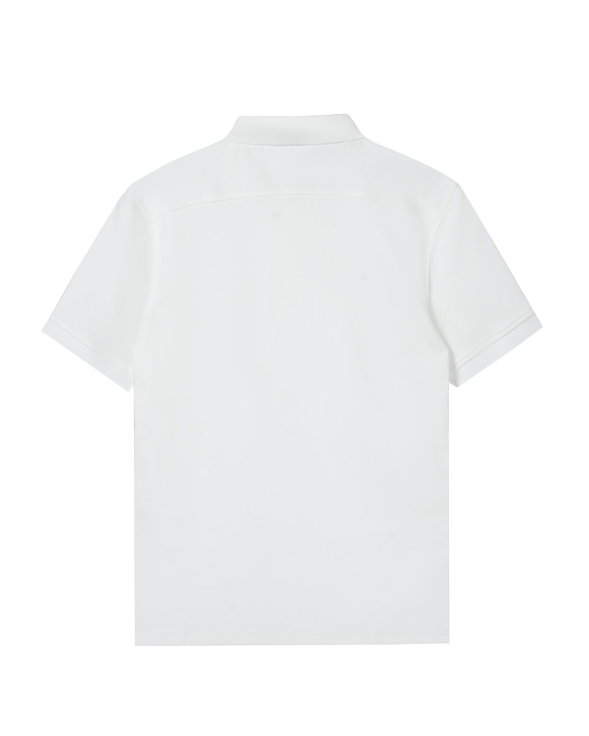 On The Move Polo Shirt in White