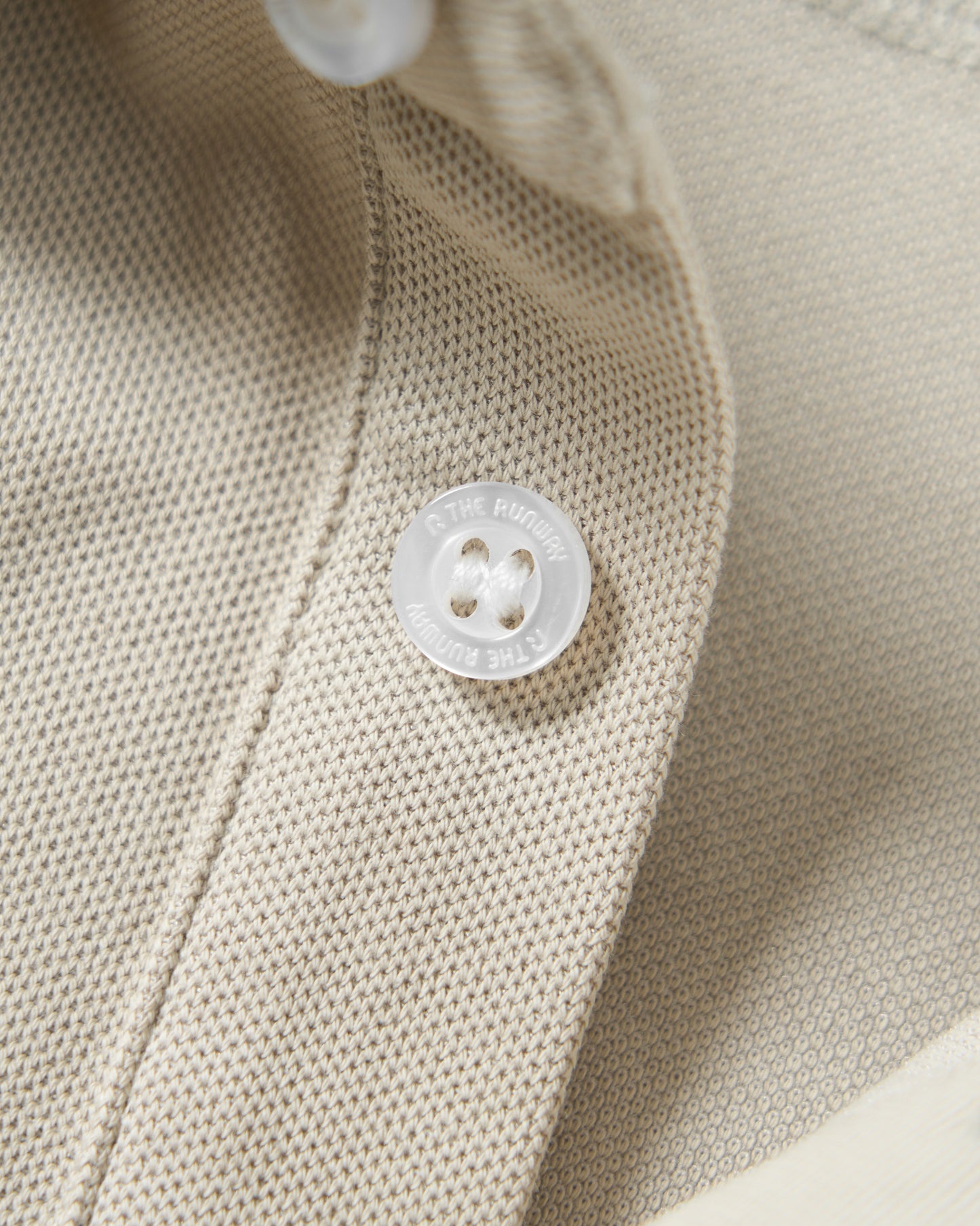 On The Move Polo Shirt in Beige