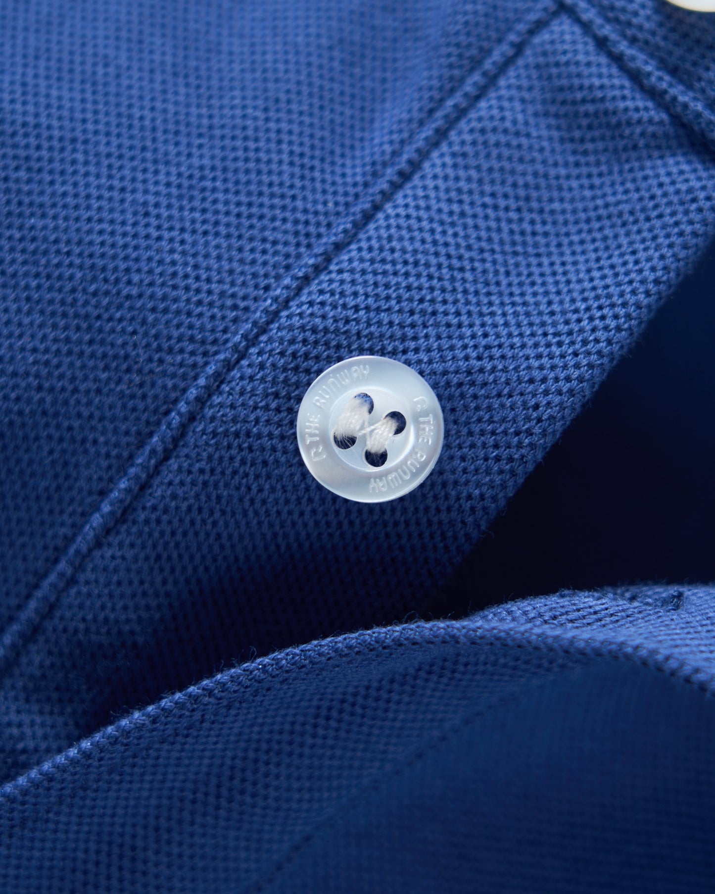 On The Move Polo Shirt in Ocean Blue