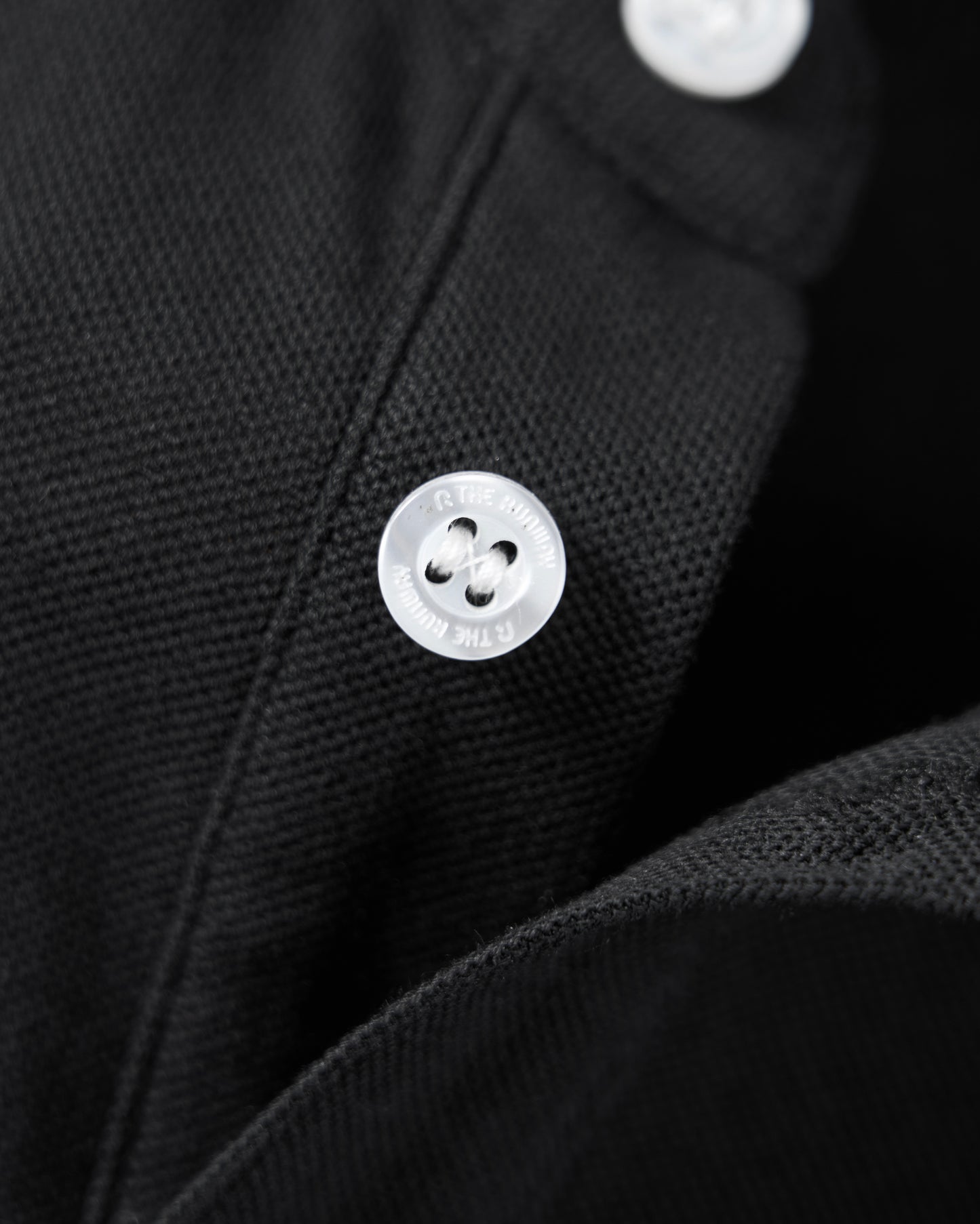 On The Move Polo Shirt in Black