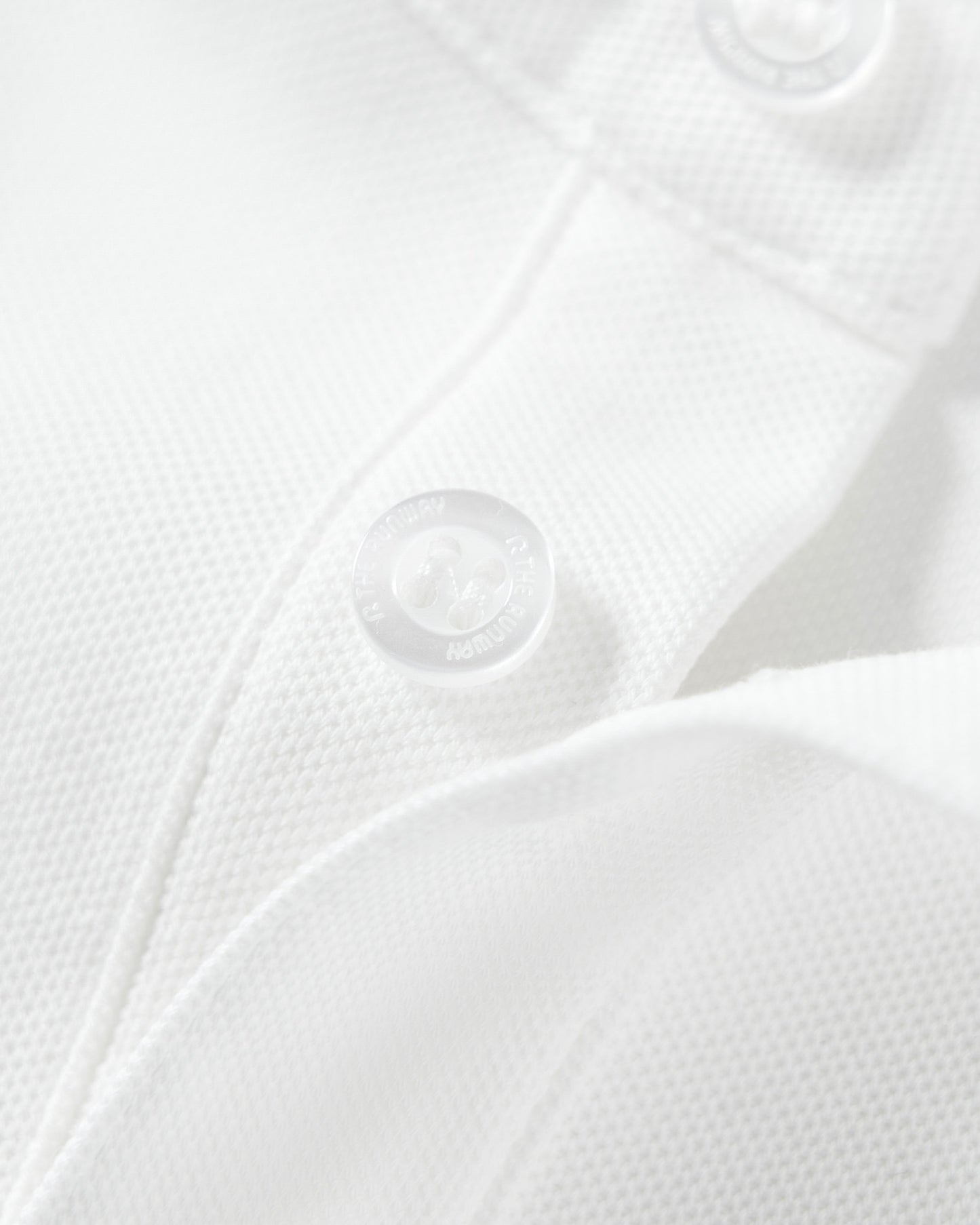 On The Move Polo Shirt in White