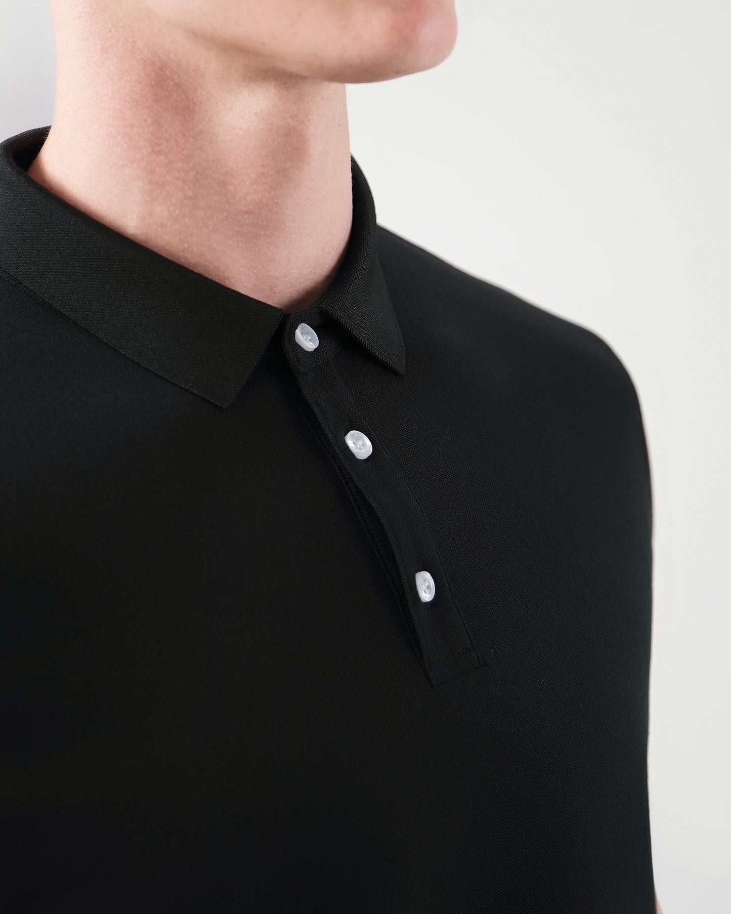 On The Move Polo Shirt in Black