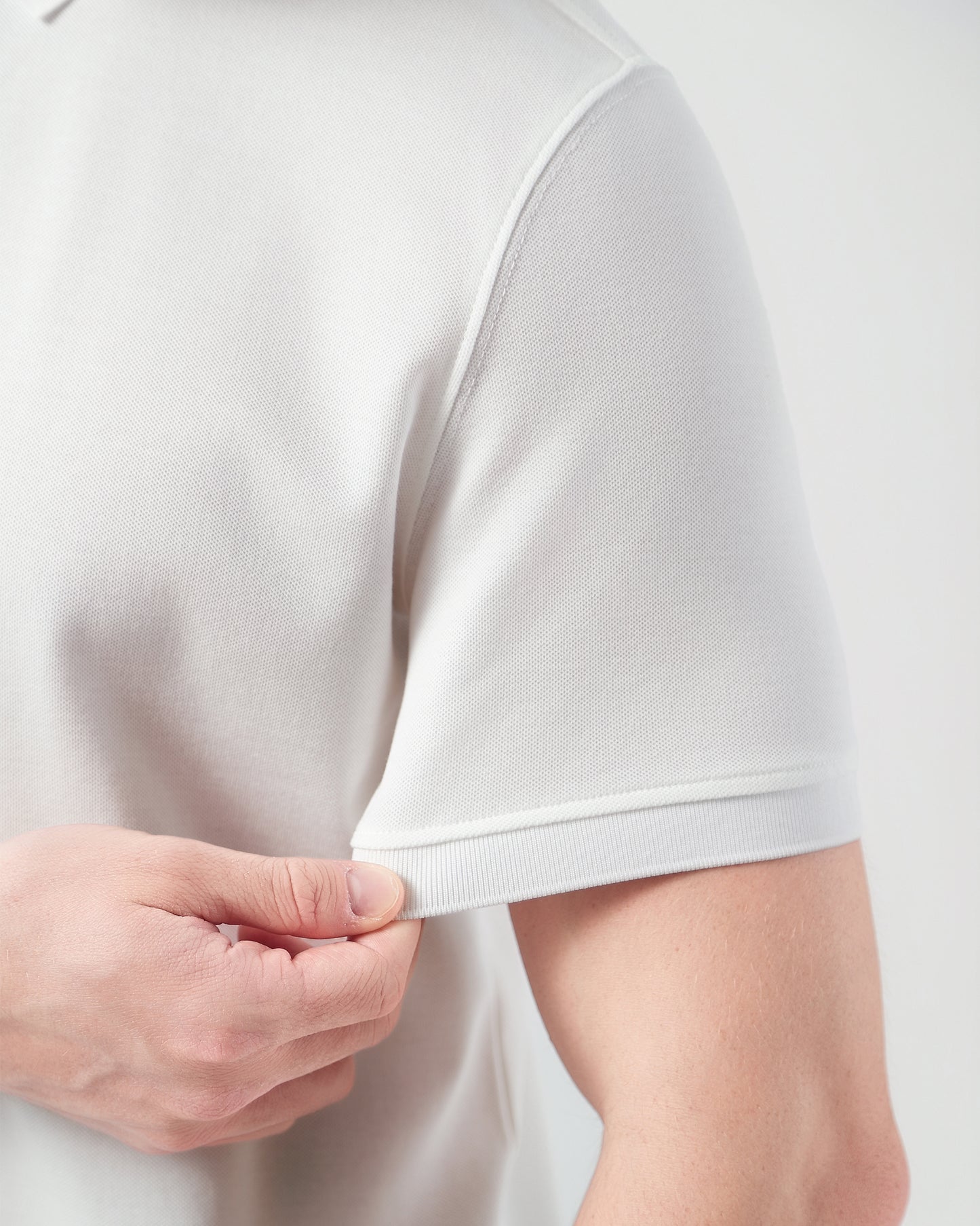 On The Move Polo Shirt in White