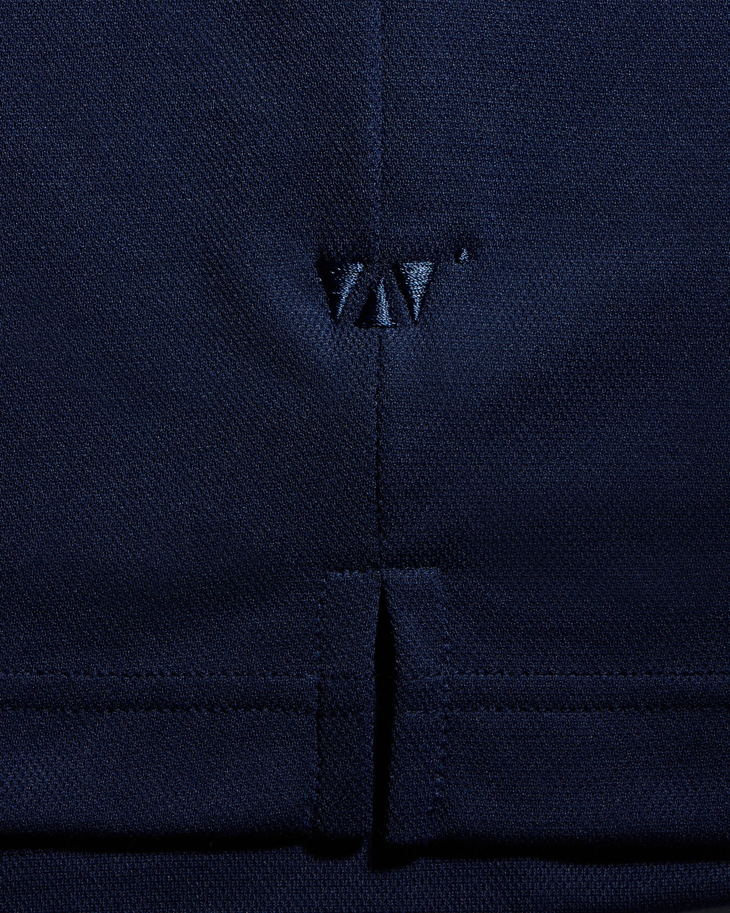 Omni Polo Shirt with Hidden Button