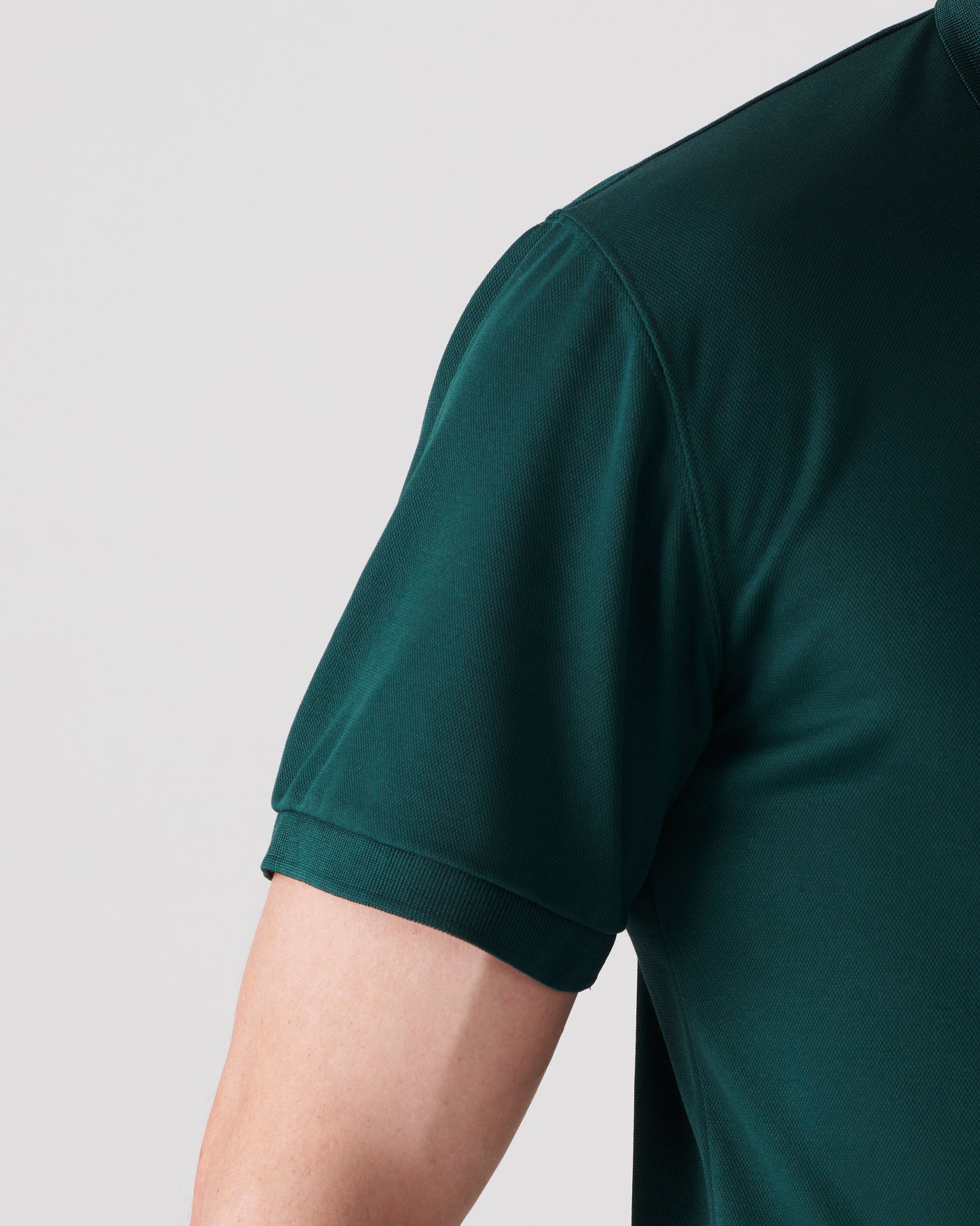 Omni Polo Shirt with Zipper
