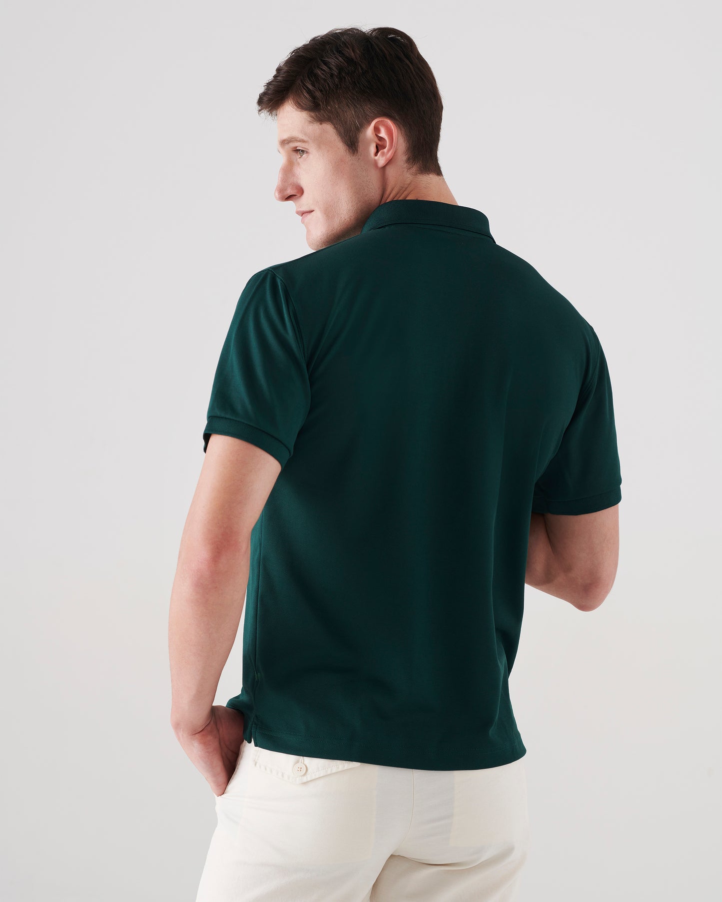 Omni Polo Shirt with Zipper