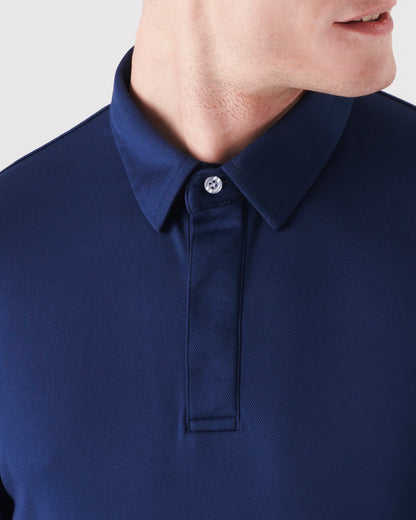 Omni Polo Shirt with Hidden Button