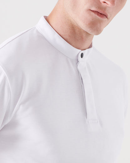 Omni Polo Shirt with Stand Collar