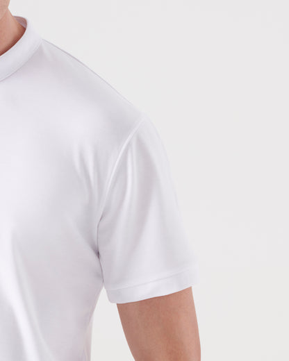 Omni Polo Shirt with Stand Collar