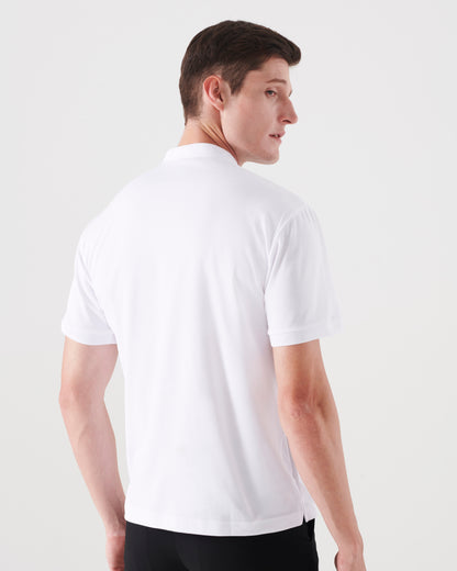 Omni Polo Shirt with Stand Collar