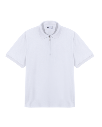 Omni Polo Shirt with Zipper