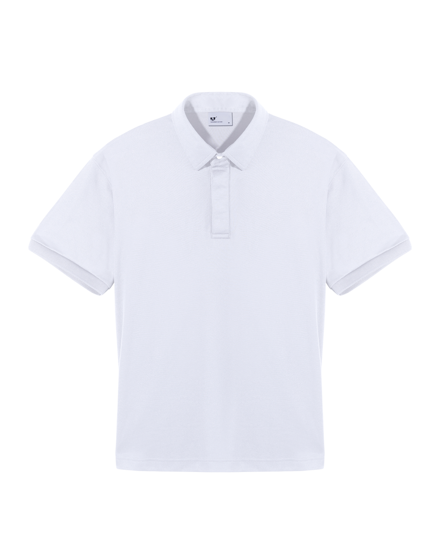 Omni Polo Shirt with Hidden Button