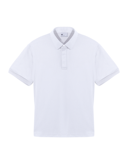 Omni Polo Shirt with Hidden Button