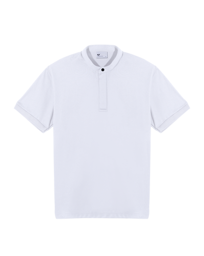 Omni Polo Shirt with Stand Collar