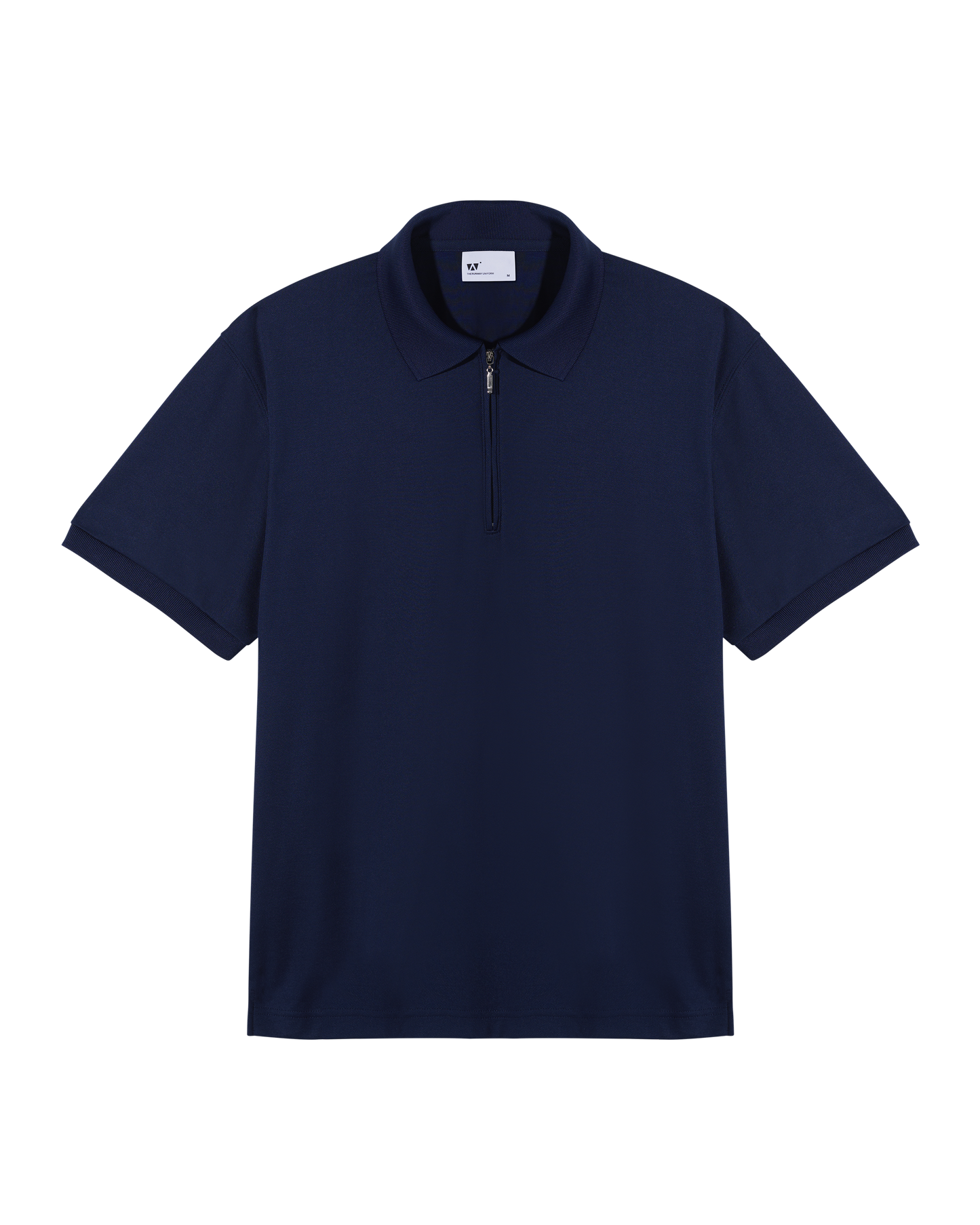 Omni Polo Shirt with Zipper