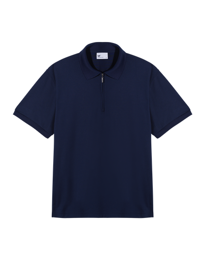 Omni Polo Shirt with Zipper