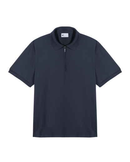 Omni Polo Shirt with Zipper