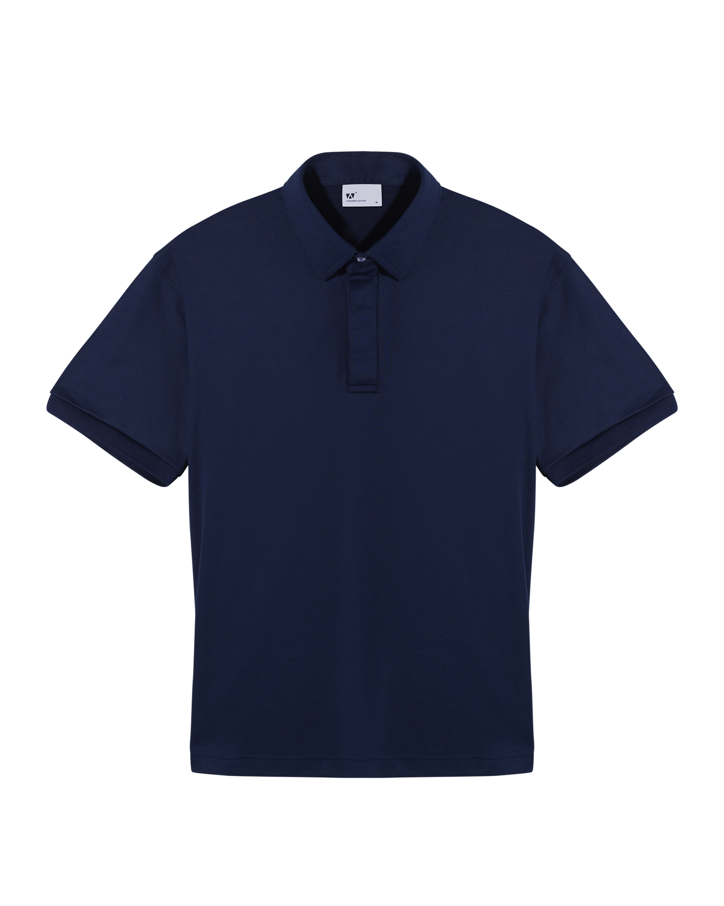 Omni Polo Shirt with Hidden Button
