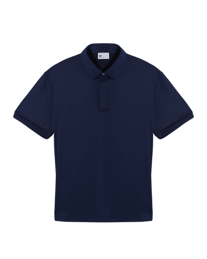 Omni Polo Shirt with Hidden Button