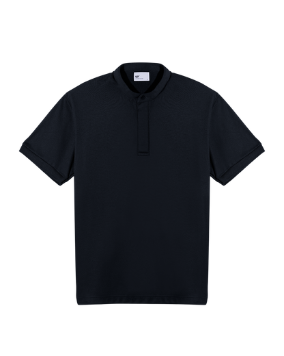 Omni Polo Shirt with Stand Collar