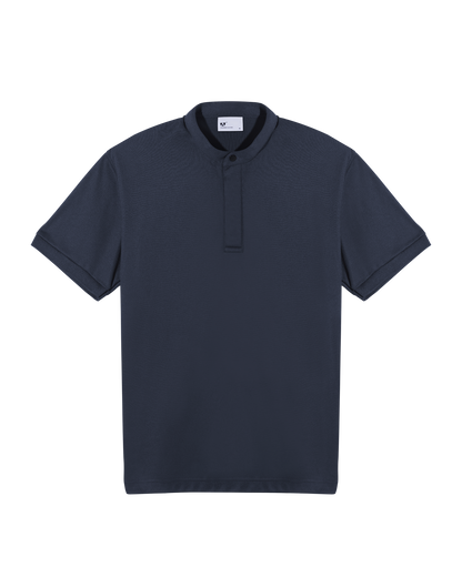 Omni Polo Shirt with Stand Collar