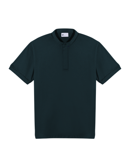 Omni Polo Shirt with Stand Collar